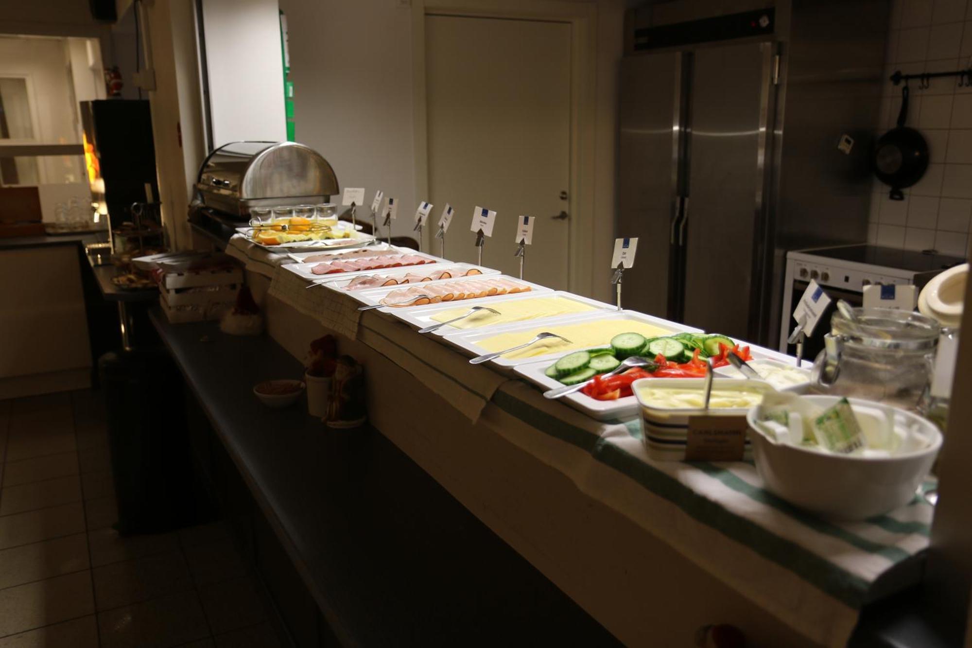 Hotell Vilja Umea Luaran gambar