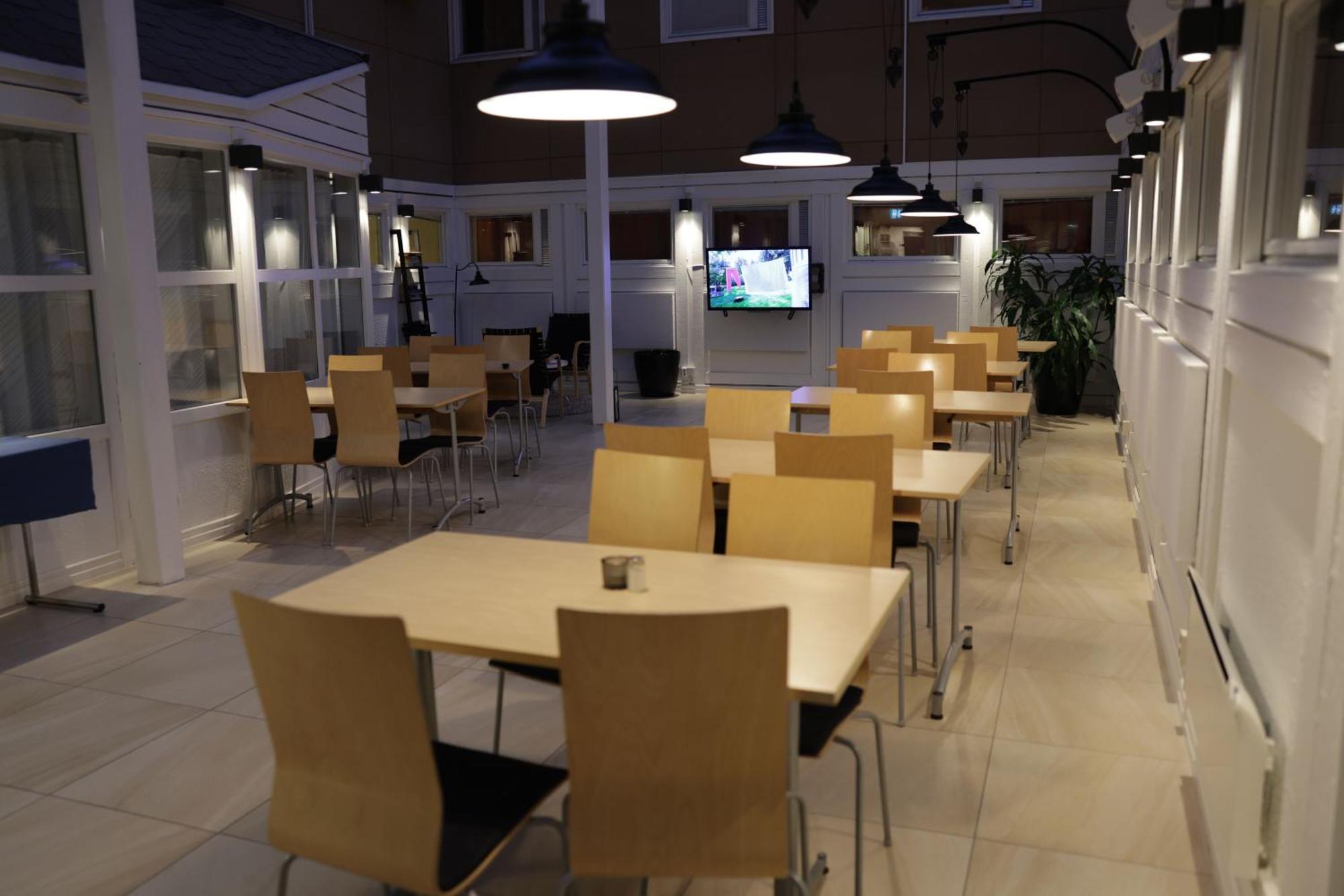 Hotell Vilja Umea Luaran gambar