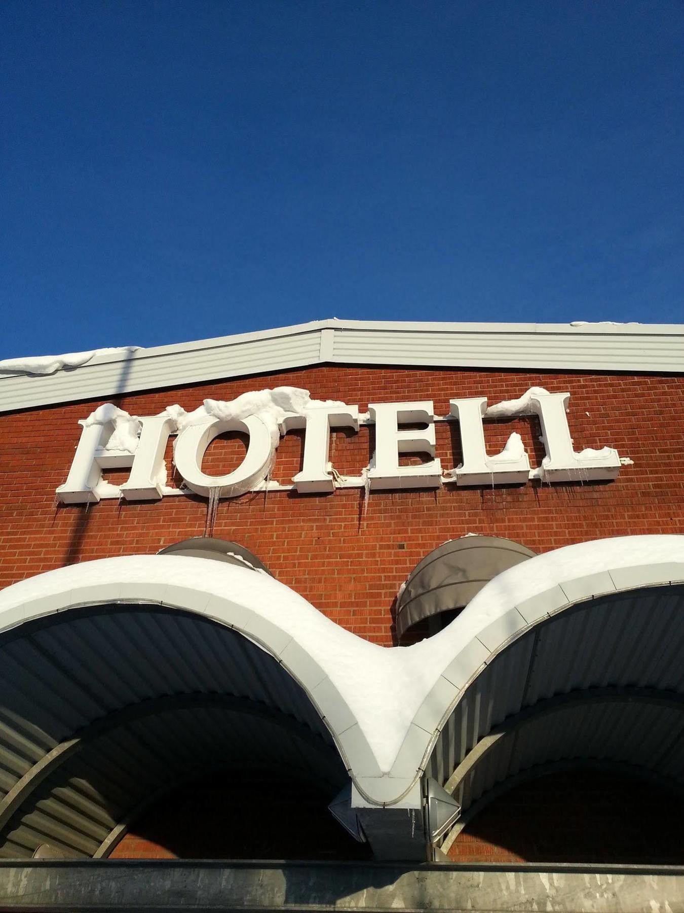 Hotell Vilja Umea Luaran gambar